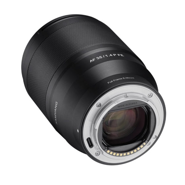 Samyang AF 35mm f/1.4 P FE Sony E-Mount Samyang AF 35mm f/1.4 P FE Sony E-Mount